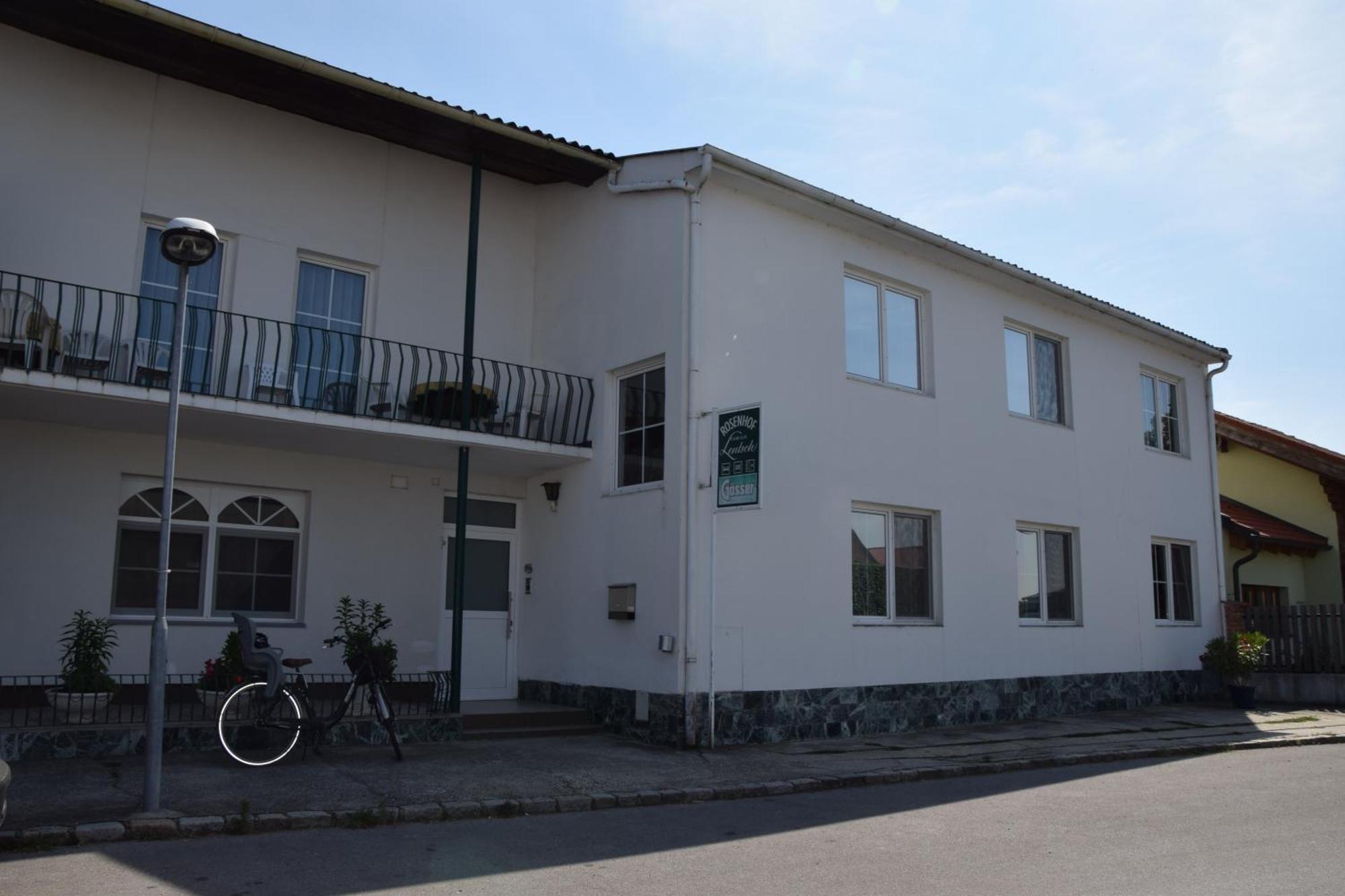 Appartmenthaus Rosenhof Podersdorf am See Eksteriør bilde